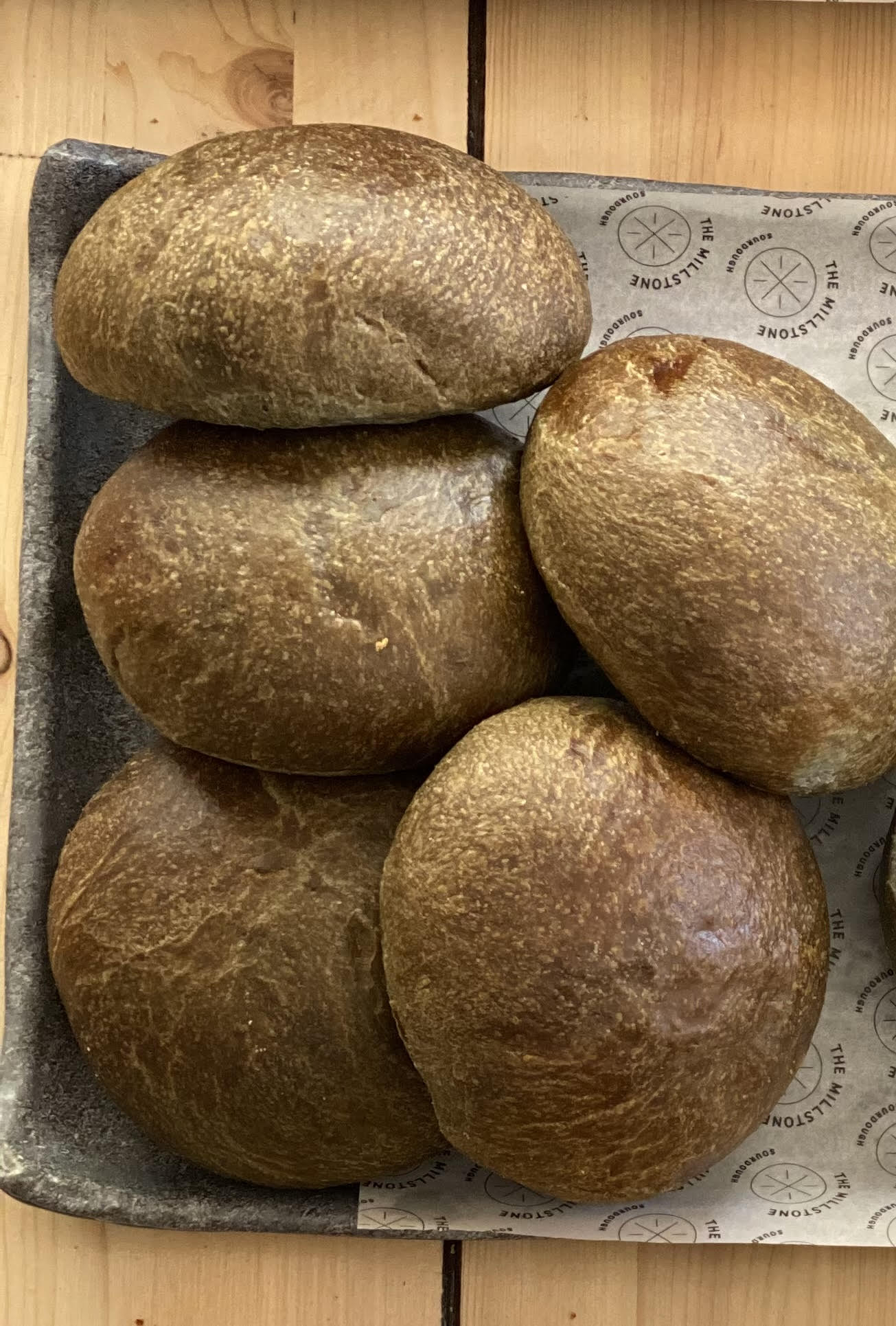 Bun Brioche Carvão