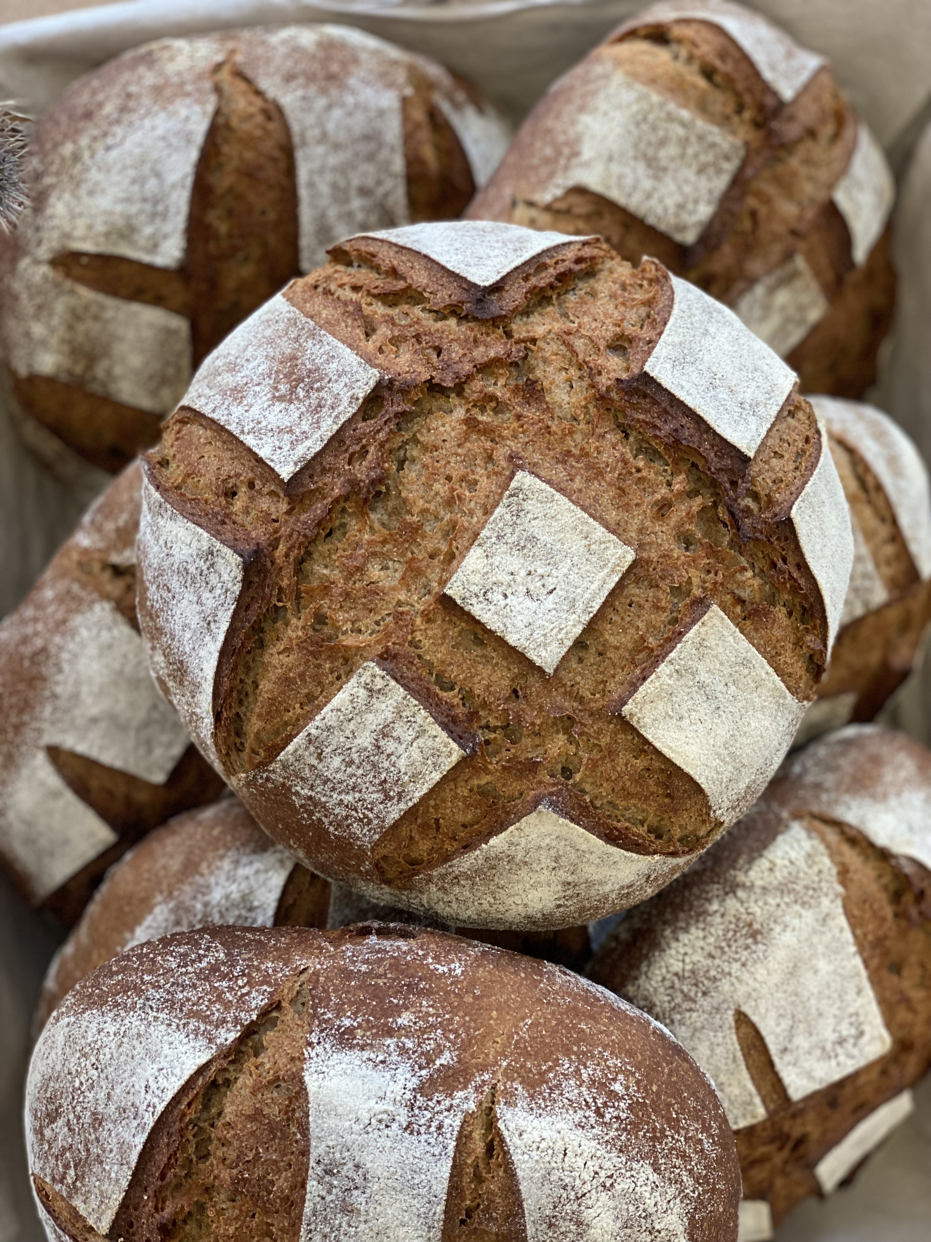 Pão de Centeio Grande