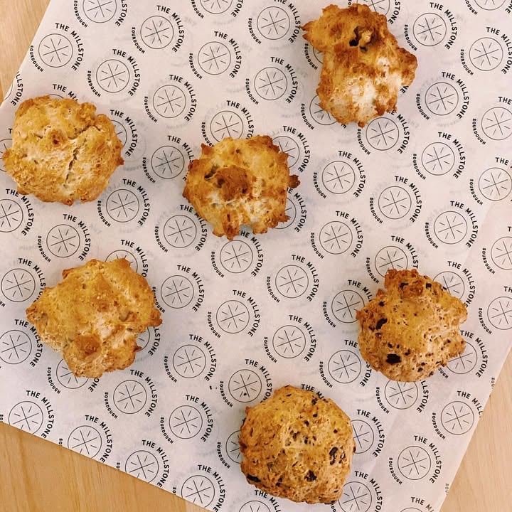 Scone Simples Congelado