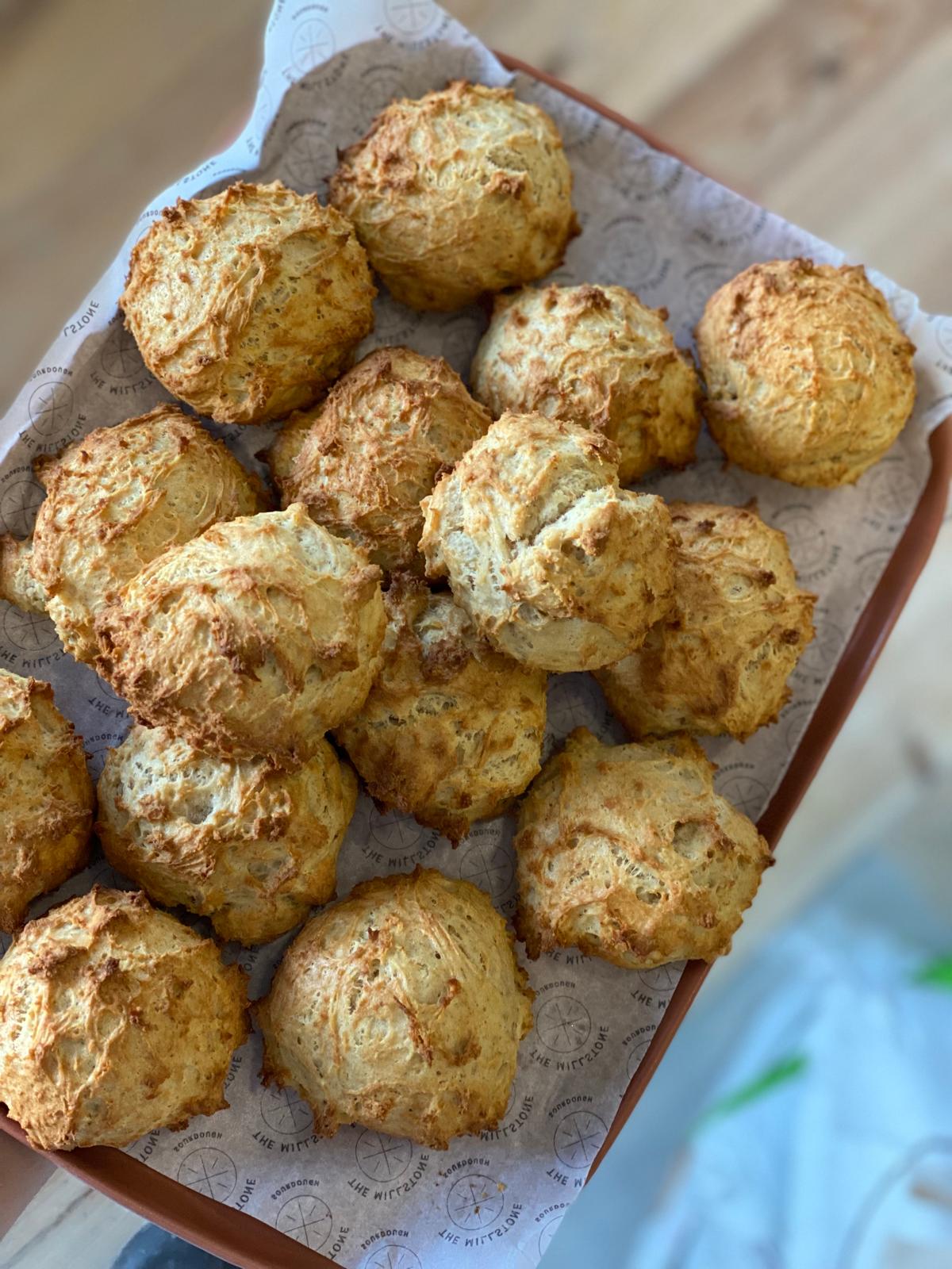 Scone Simples Assados