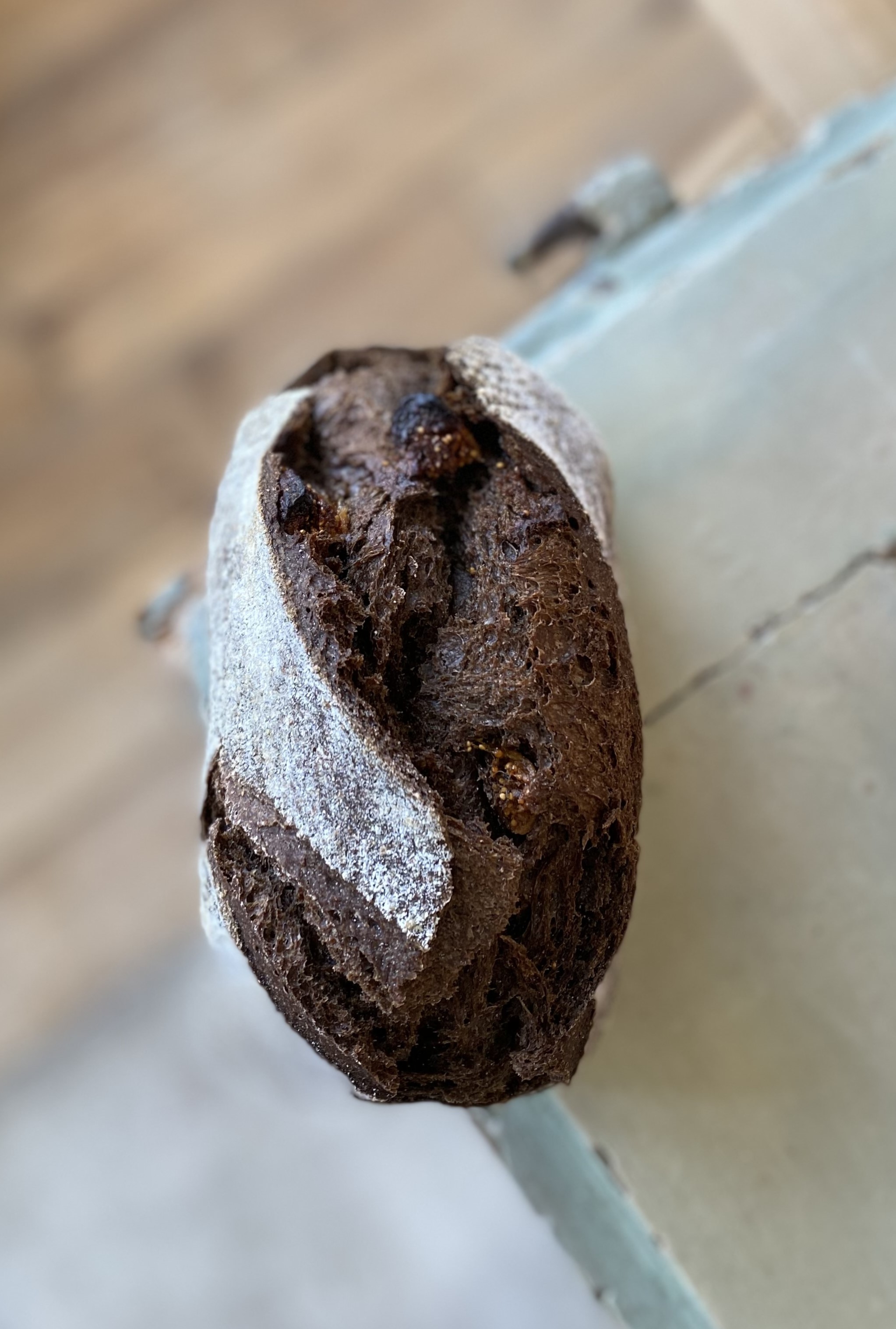 Pão de Alfarroba, Alperce e Amêndoas